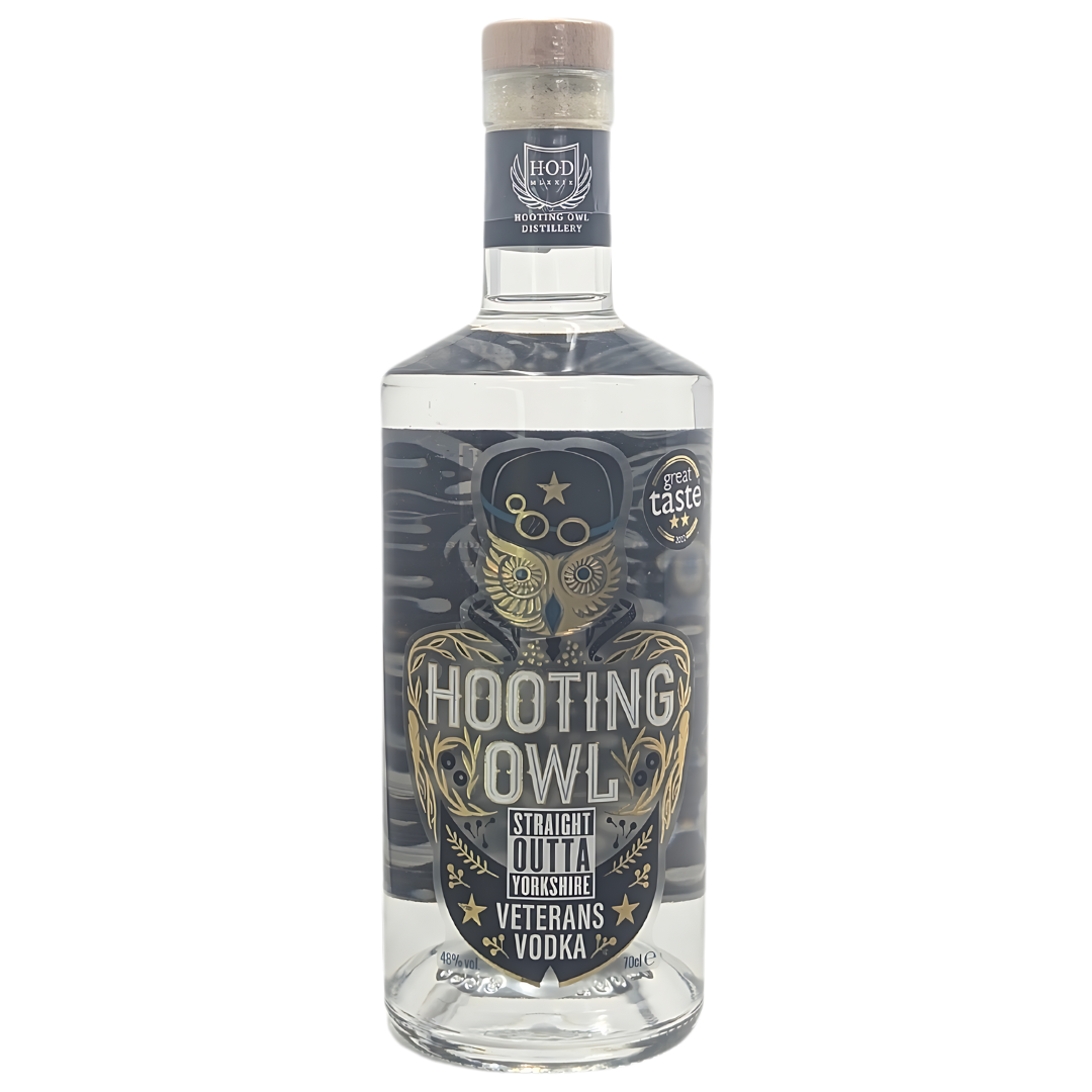 Hooting Owl Veterans Vodka 48%